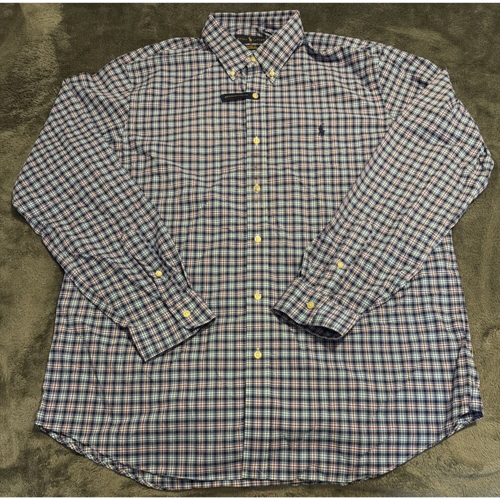small Polo Ralph Lauren Shirt Men Classic Fit Performance